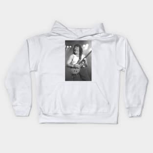 Dave Colwell Bad Company BW Photograph Kids Hoodie